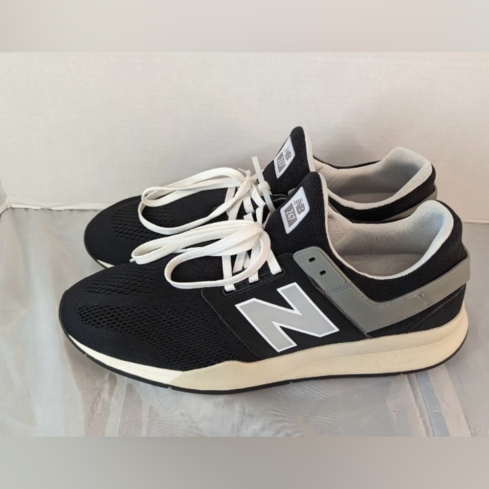 New Balance 247v2 Men's Black Bone Size 14 New No Box MS247MR